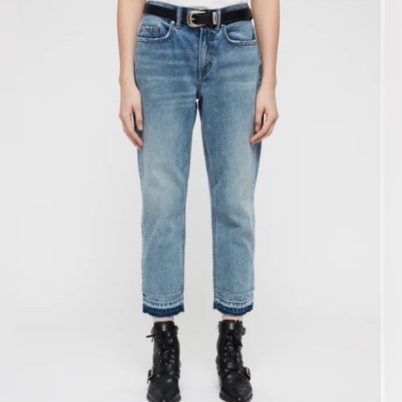 All Saints boy blue jeans. - Picture 7 of 8